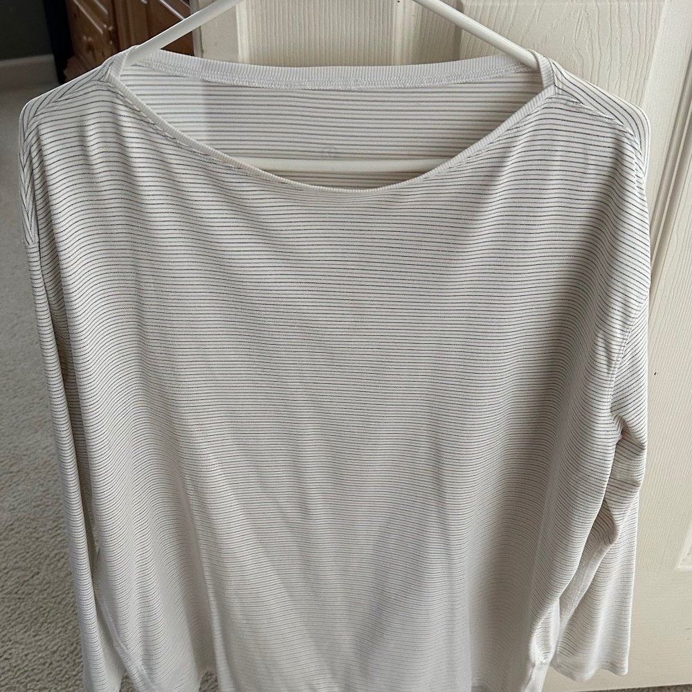 Back in action, long sleeve